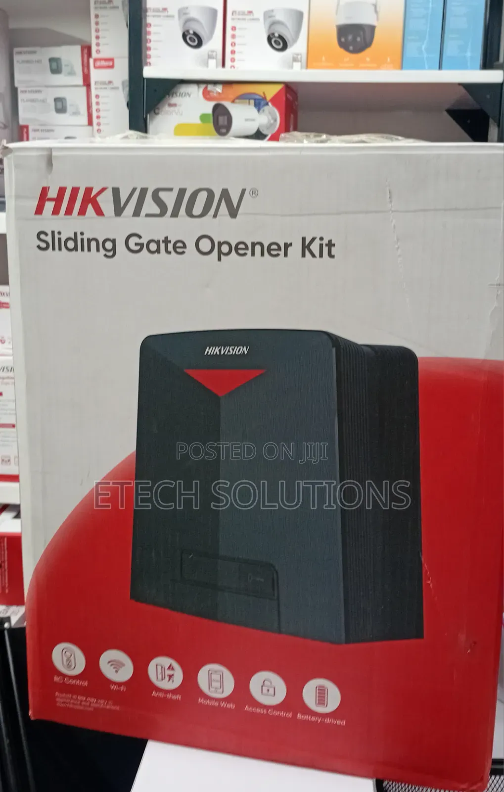 Hikvision Gate Sliding Hik Vision Opener Kit 600 Kg