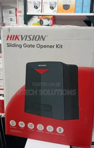 Hikvision Gate Sliding Hik Vision Opener Kit 600 Kg