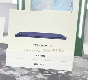 New Samsung Galaxy Tab A9+ 64 GB Black