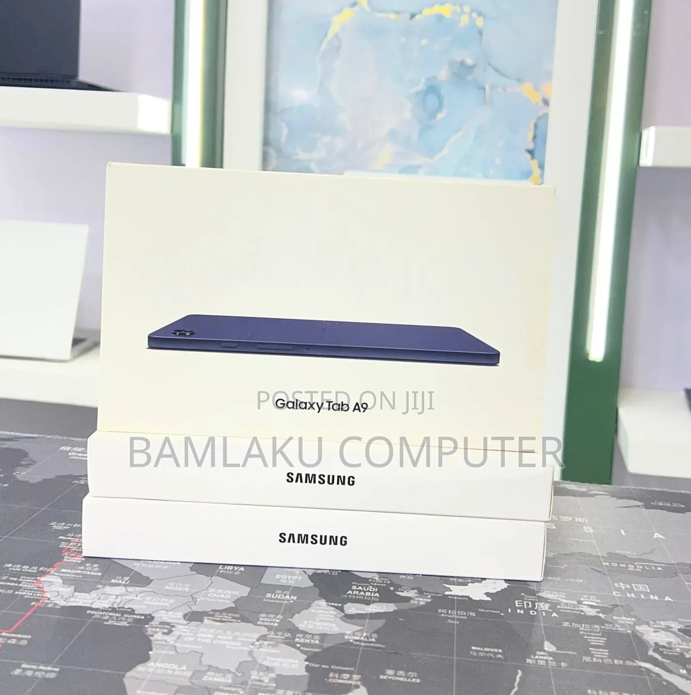 New Samsung Galaxy Tab A9+ 64 GB Black