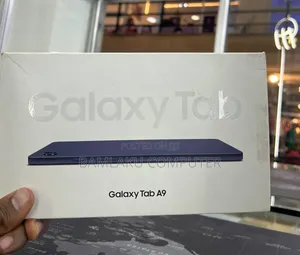 New Samsung Galaxy Tab A9+ 64 GB Black