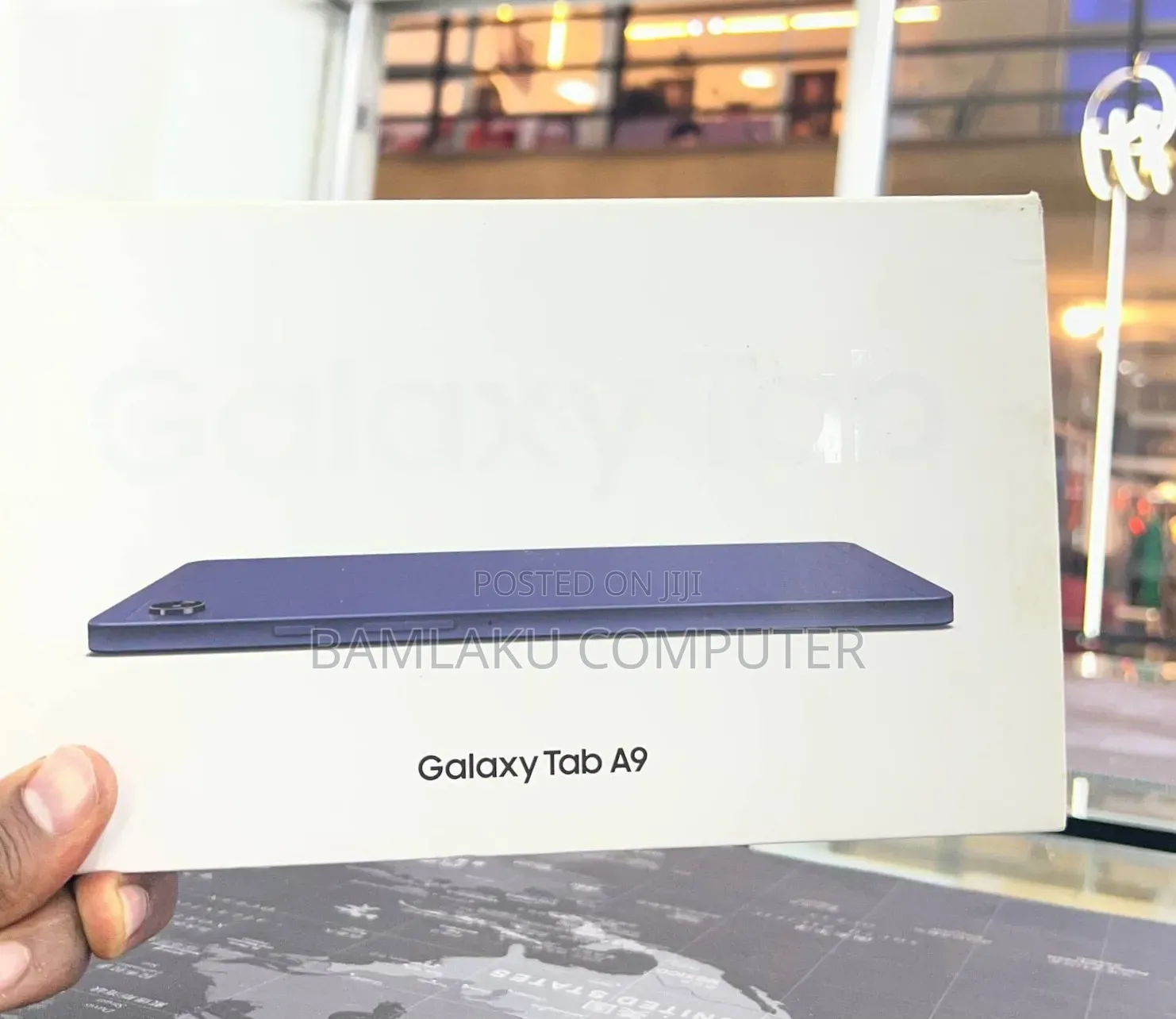 New Samsung Galaxy Tab A9+ 64 GB Black