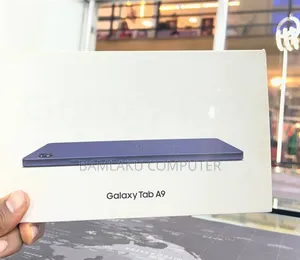 New Samsung Galaxy Tab A9+ 64 GB Black