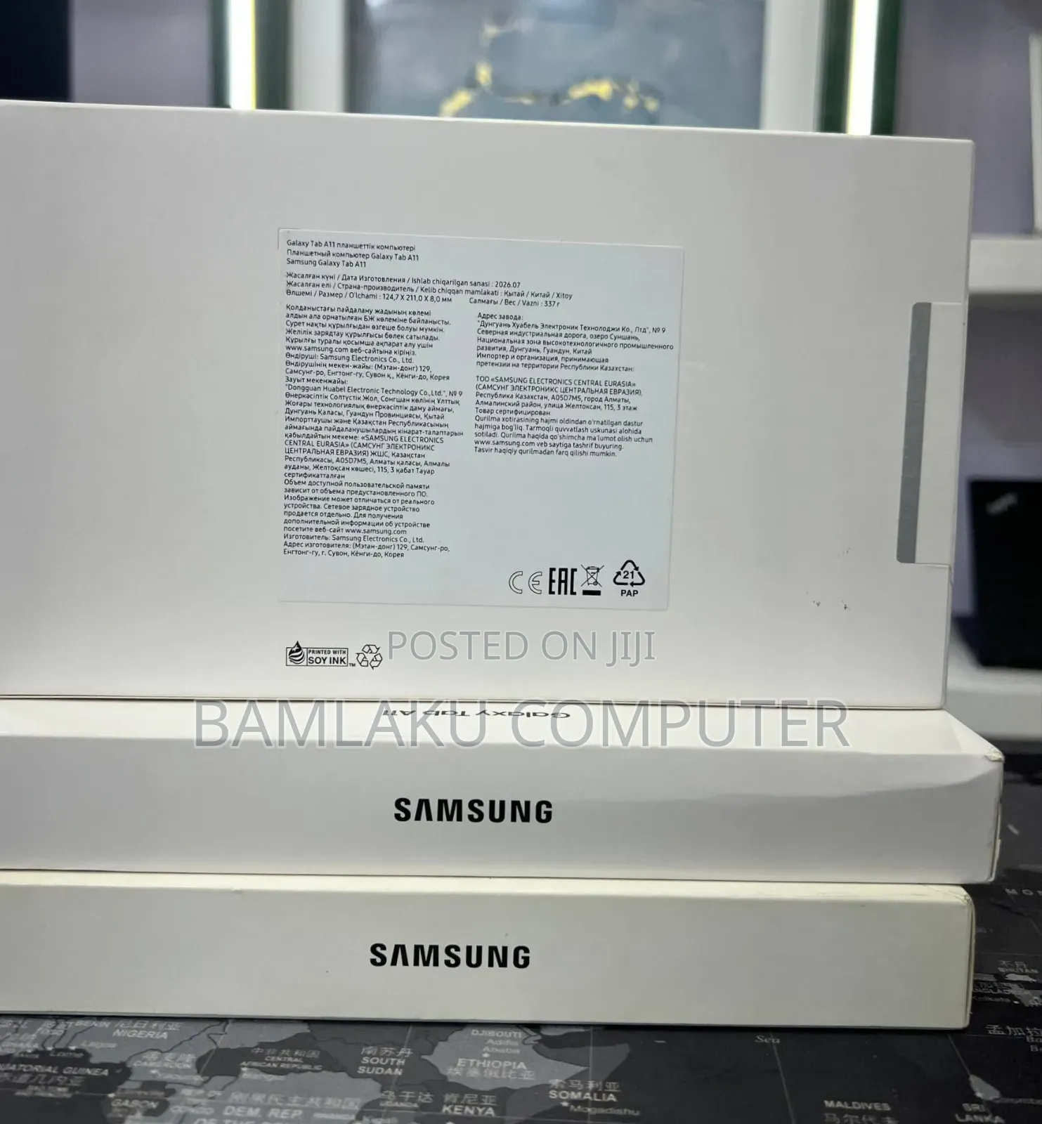 New Samsung Galaxy Tab A11 5G 128 GB