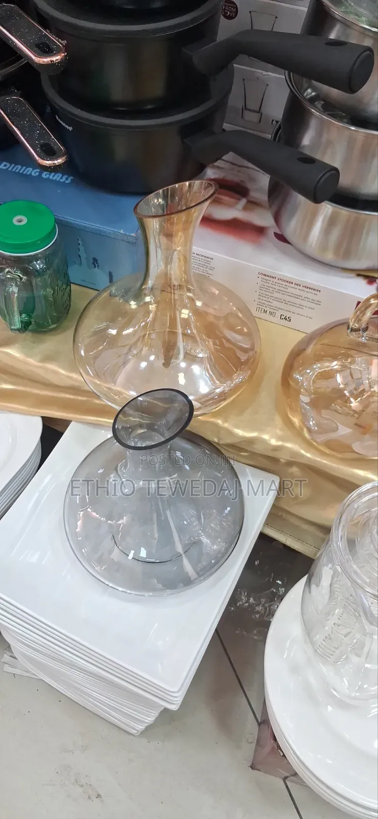 Deli Glass Fenyang Decanter