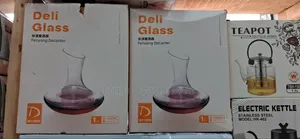 Deli Glass Fenyang Decanter
