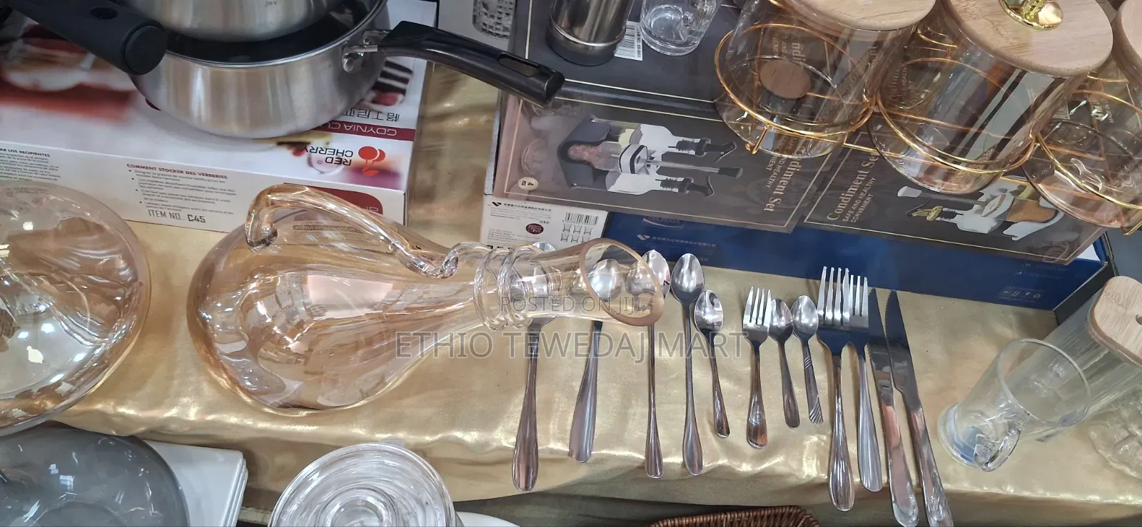Deli Glass Fenyang Decanter