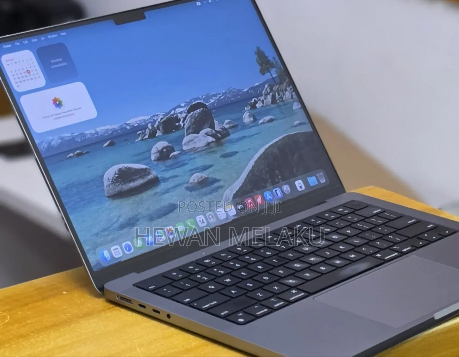 New Laptop Apple MacBook Pro 2021 M1 32GB Apple M1 Pro SSD 512GB