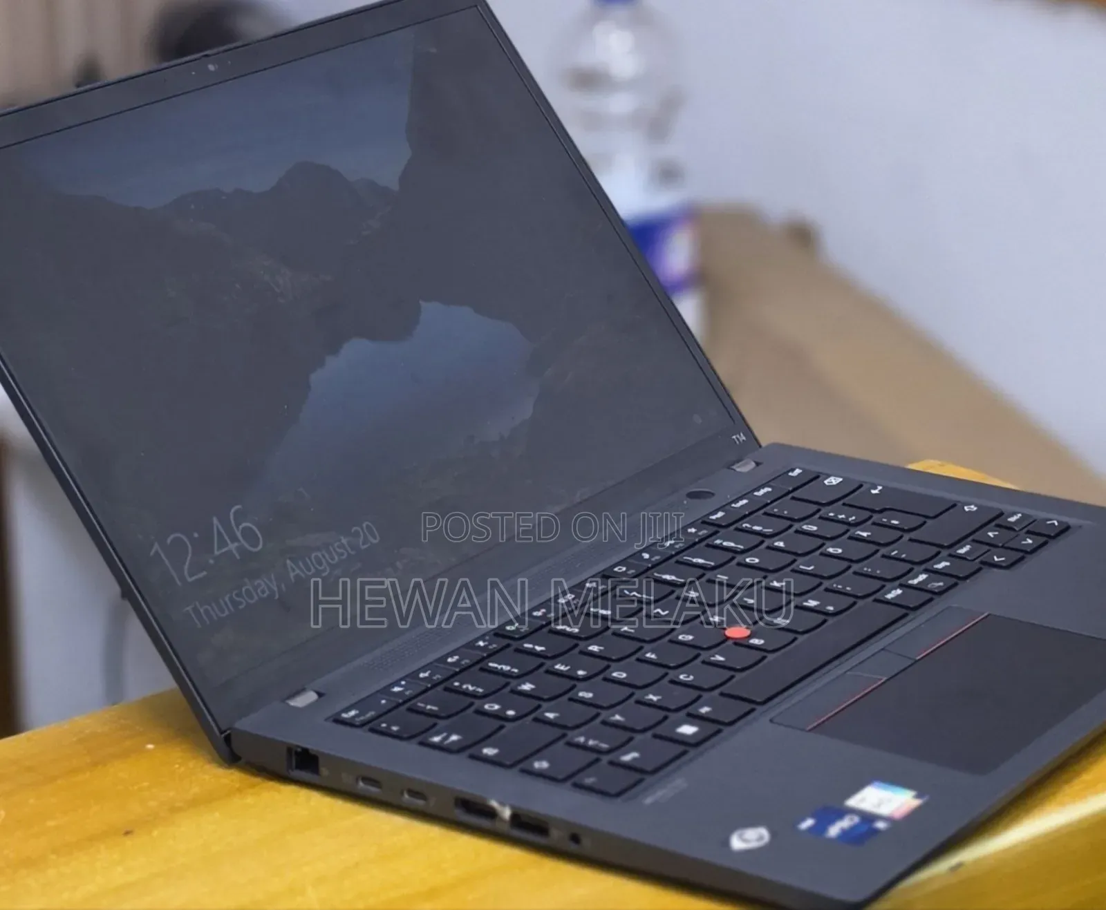 New Laptop Lenovo ThinkPad T14 16GB Intel Core i5 SSD 512GB