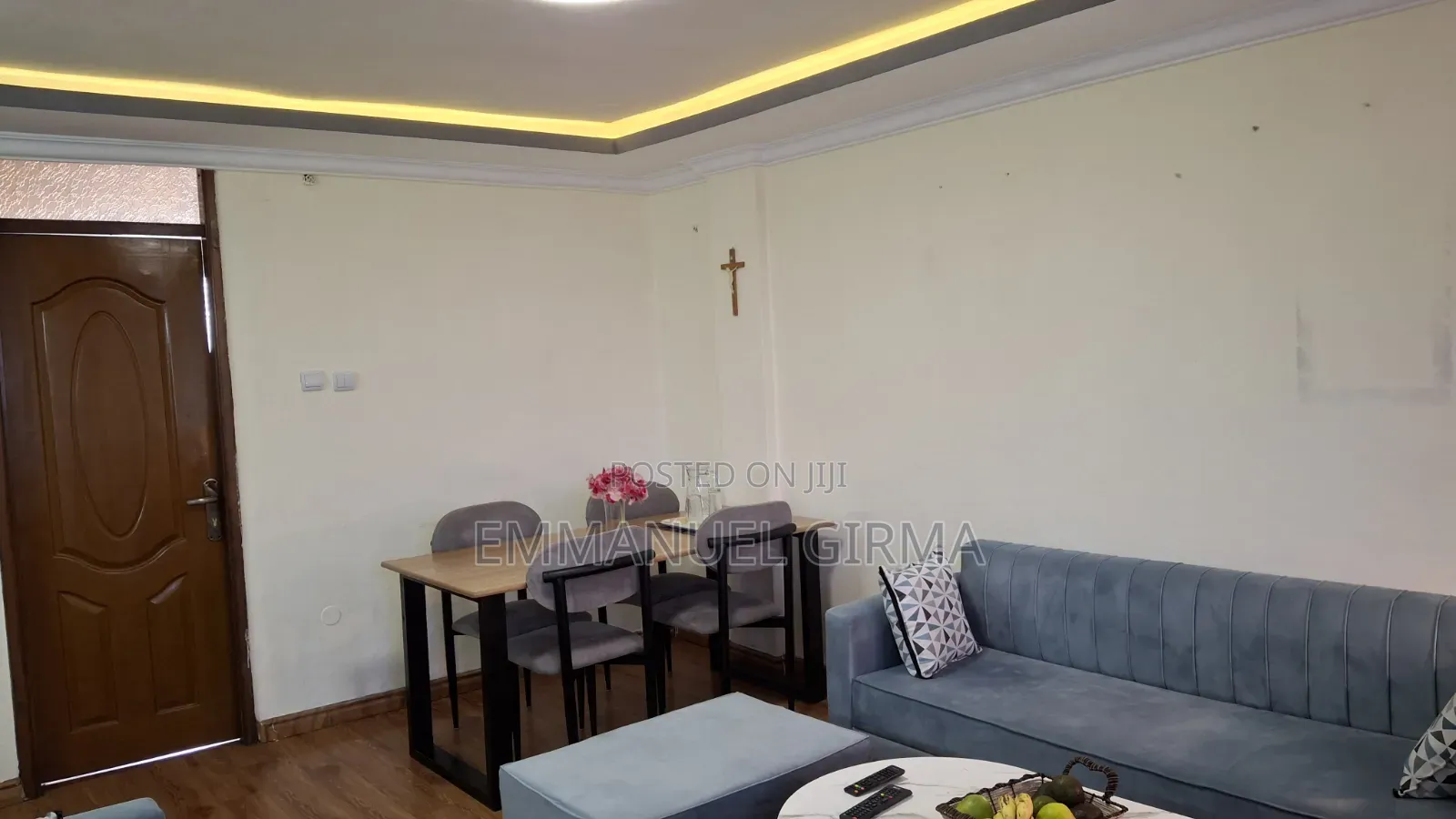Furnished 1bdrm Condo in Gerji Condominium, Bole for sale