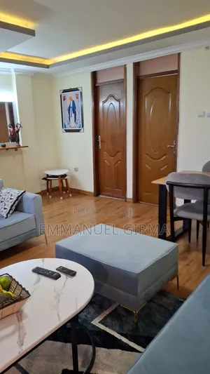 Furnished 1bdrm Condo in Gerji Condominium, Bole for sale