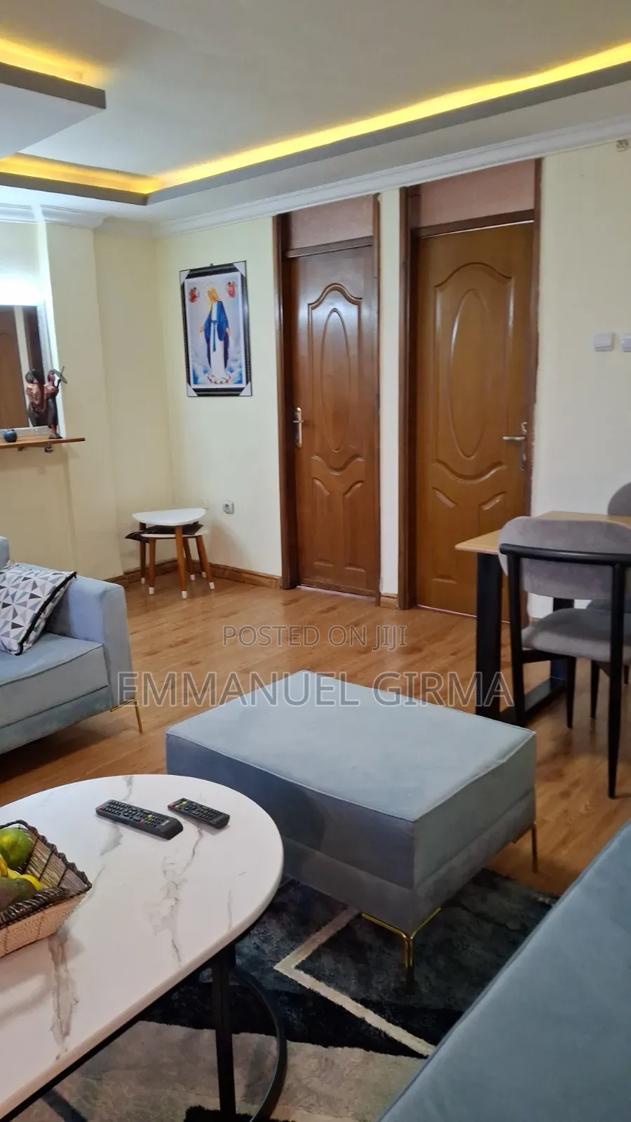 Furnished 1bdrm Condo in Gerji Condominium, Bole for sale