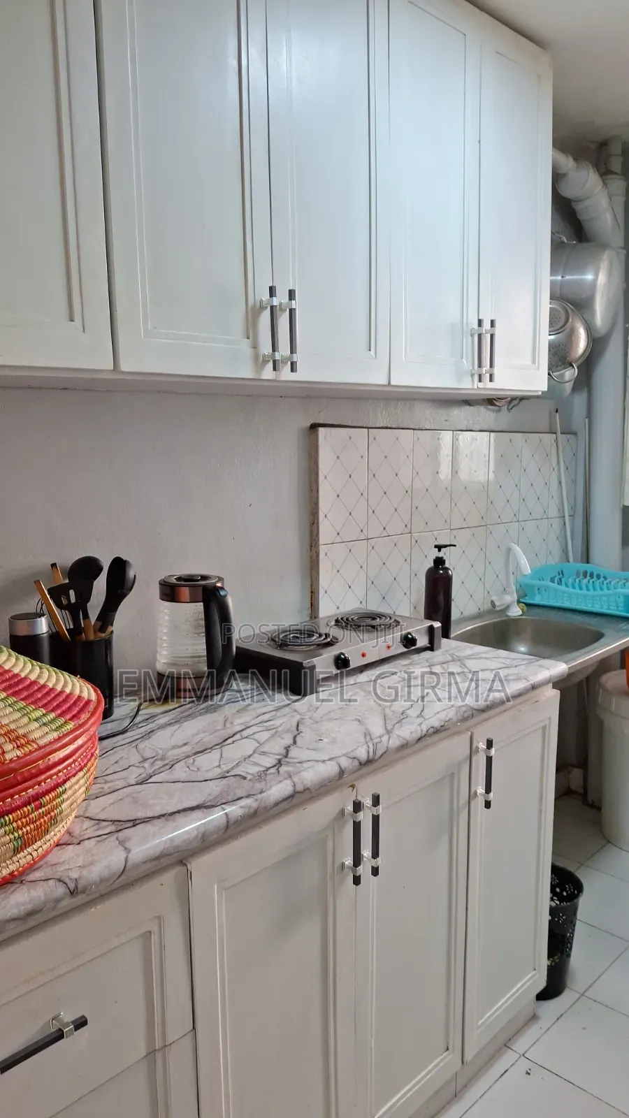 Furnished 1bdrm Condo in Gerji Condominium, Bole for sale