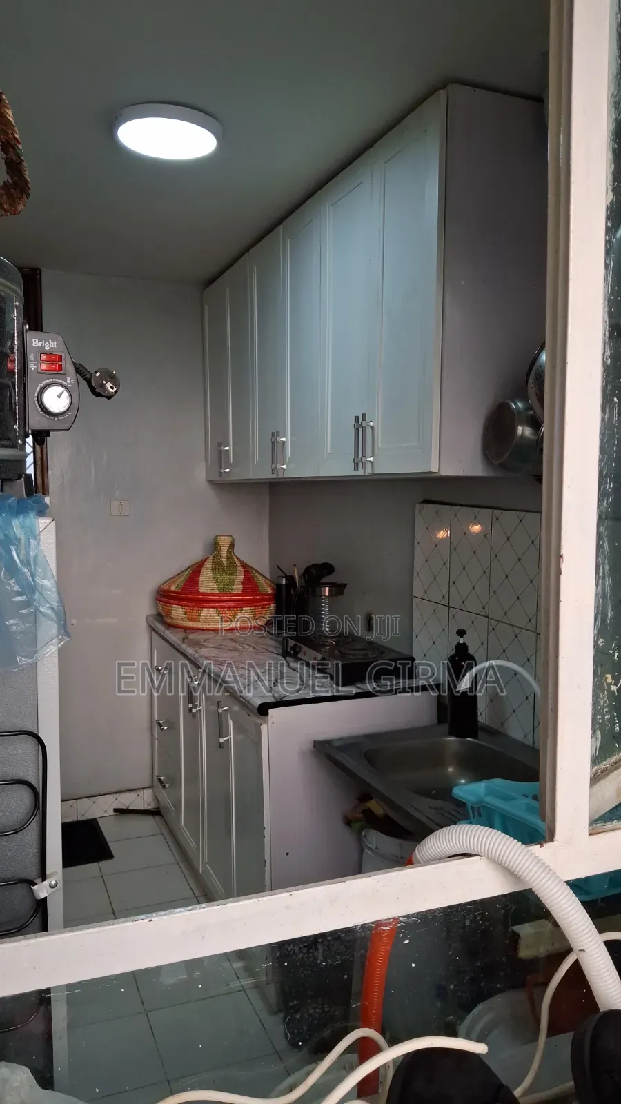 Furnished 1bdrm Condo in Gerji Condominium, Bole for sale