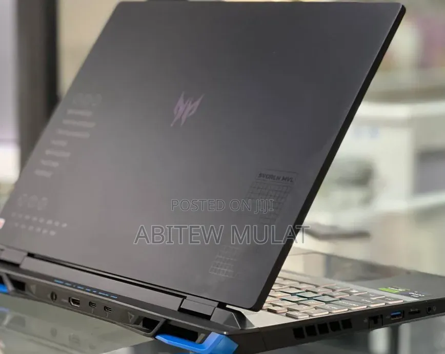 New Laptop Acer Predator Helios Neo 16 16GB Intel Core i9 SSD 1T