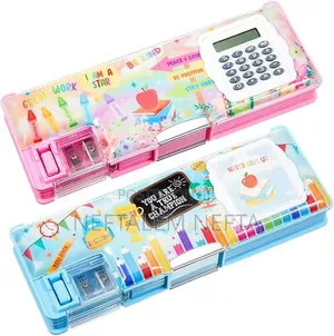 Fancy Pencil Box With