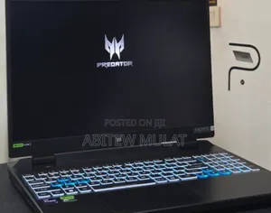 New Laptop Acer Predator Helios Neo 16 16GB Intel Core i9 SSD 1T