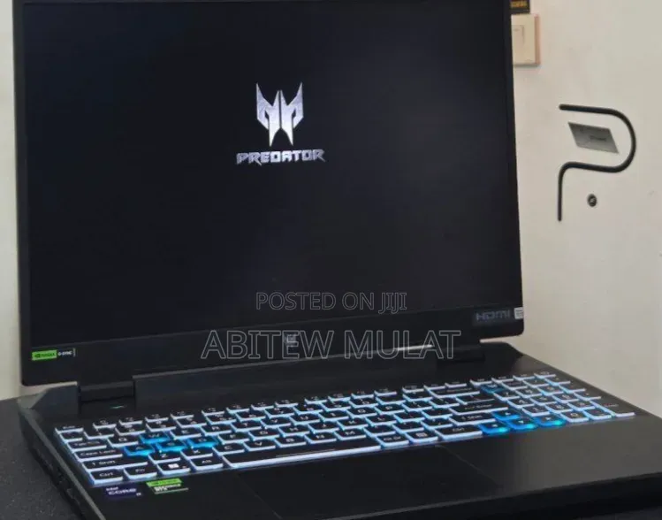 New Laptop Acer Predator Helios Neo 16 16GB Intel Core i9 SSD 1T