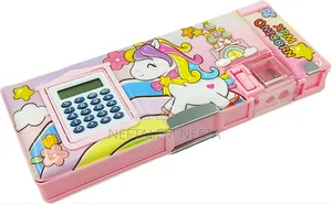 Fancy Pencil Box With