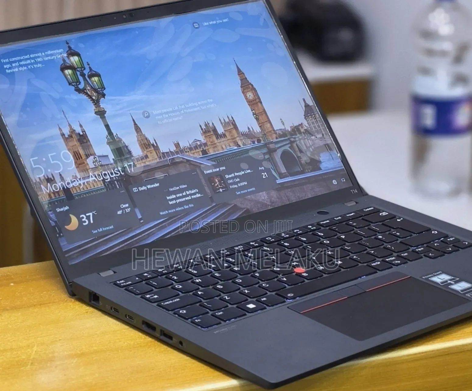 New Laptop Lenovo ThinkPad T14 16GB Intel Core i7 SSD 512GB