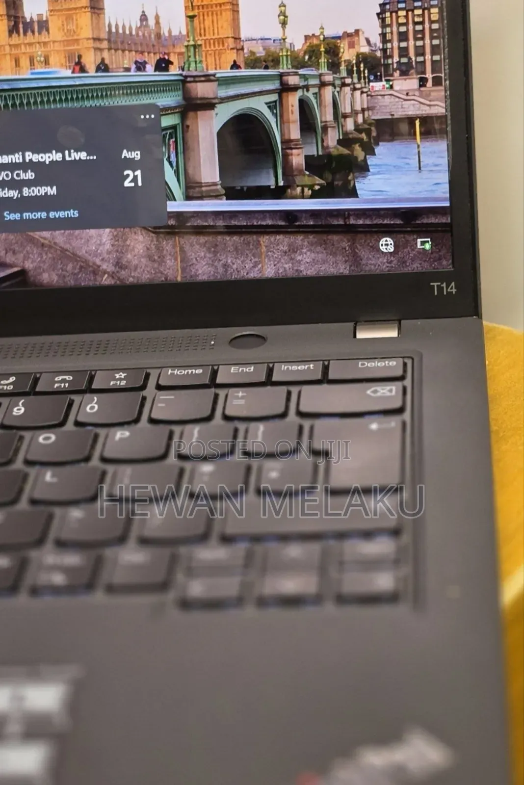 New Laptop Lenovo ThinkPad T14 16GB Intel Core i7 SSD 512GB