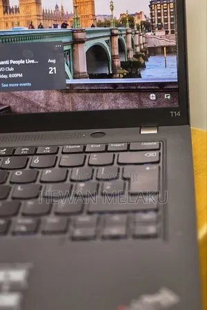 New Laptop Lenovo ThinkPad T14 16GB Intel Core i7 SSD 512GB