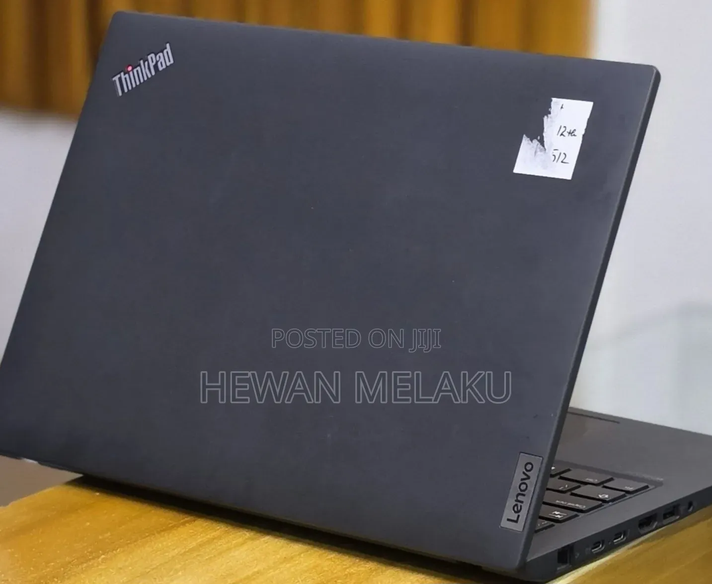 New Laptop Lenovo ThinkPad T14 16GB Intel Core i7 SSD 512GB