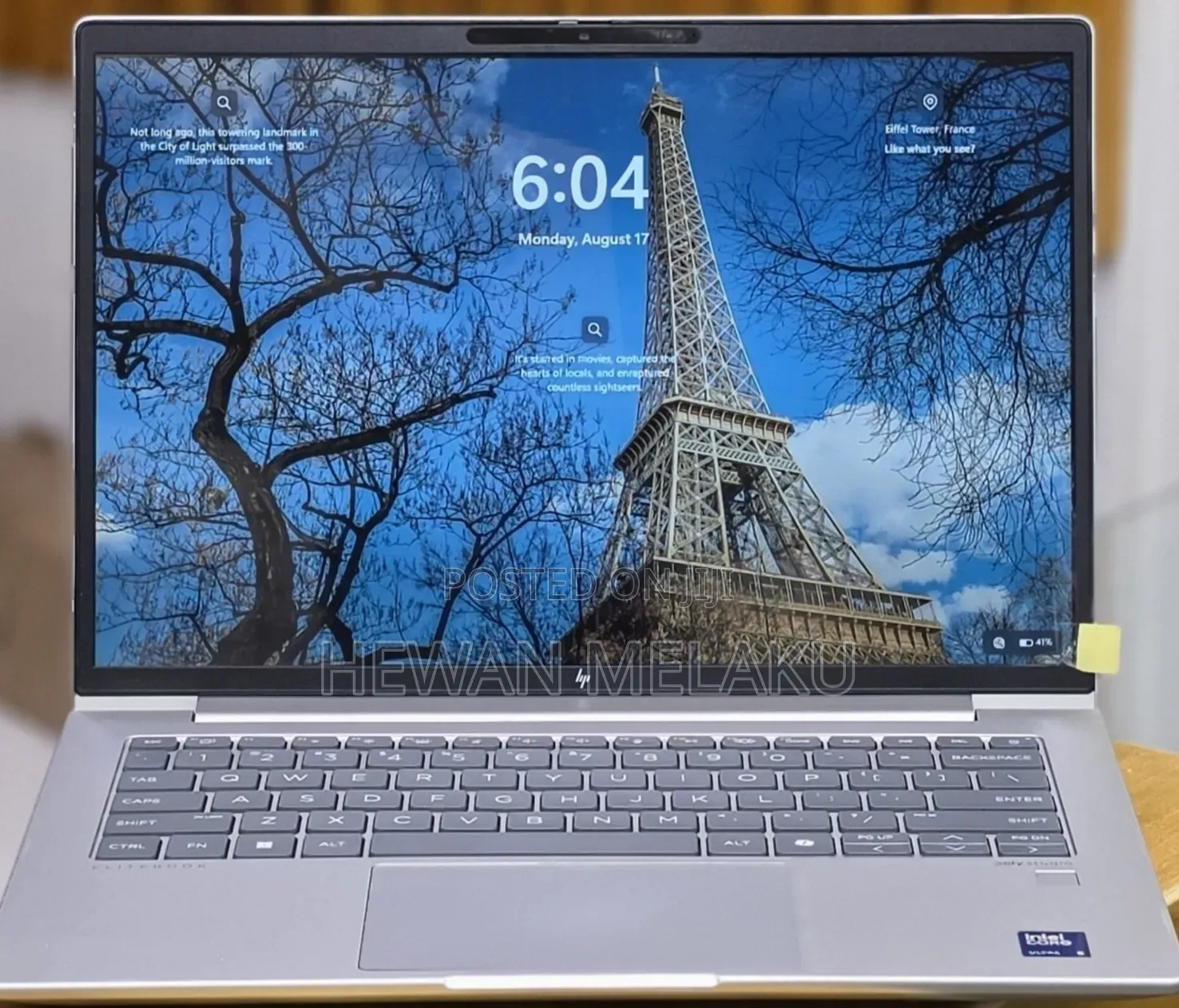 New Laptop HP EliteBook 640 G11 16GB Intel Core Ultra 5 SSD 512GB
