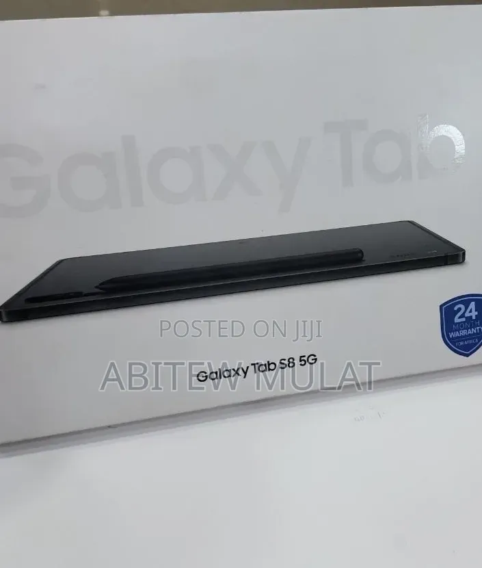 New Samsung Galaxy Tab S8 256 GB