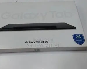 New Samsung Galaxy Tab S8 256 GB