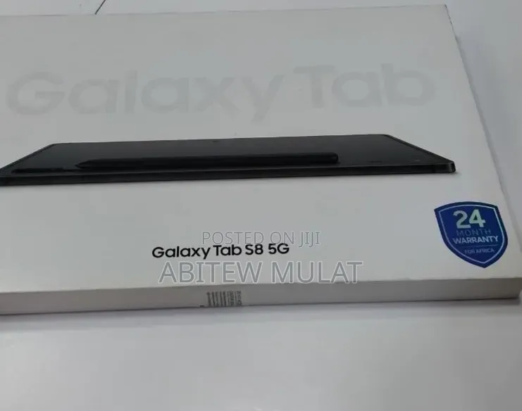 New Samsung Galaxy Tab S8 256 GB