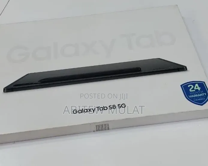 New Samsung Galaxy Tab S8 256 GB