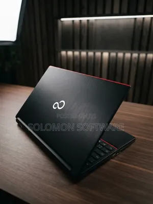 New Laptop Fujitsu Lifebook E556 8GB Intel Core i5 HDD 500GB