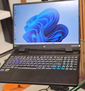 New Laptop Acer Predator Helios 300 16GB Intel Core i9 SSD 1T