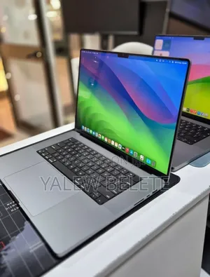 New Laptop Apple MacBook Pro 2021 M1 64GB Apple M1 Max SSD 1T