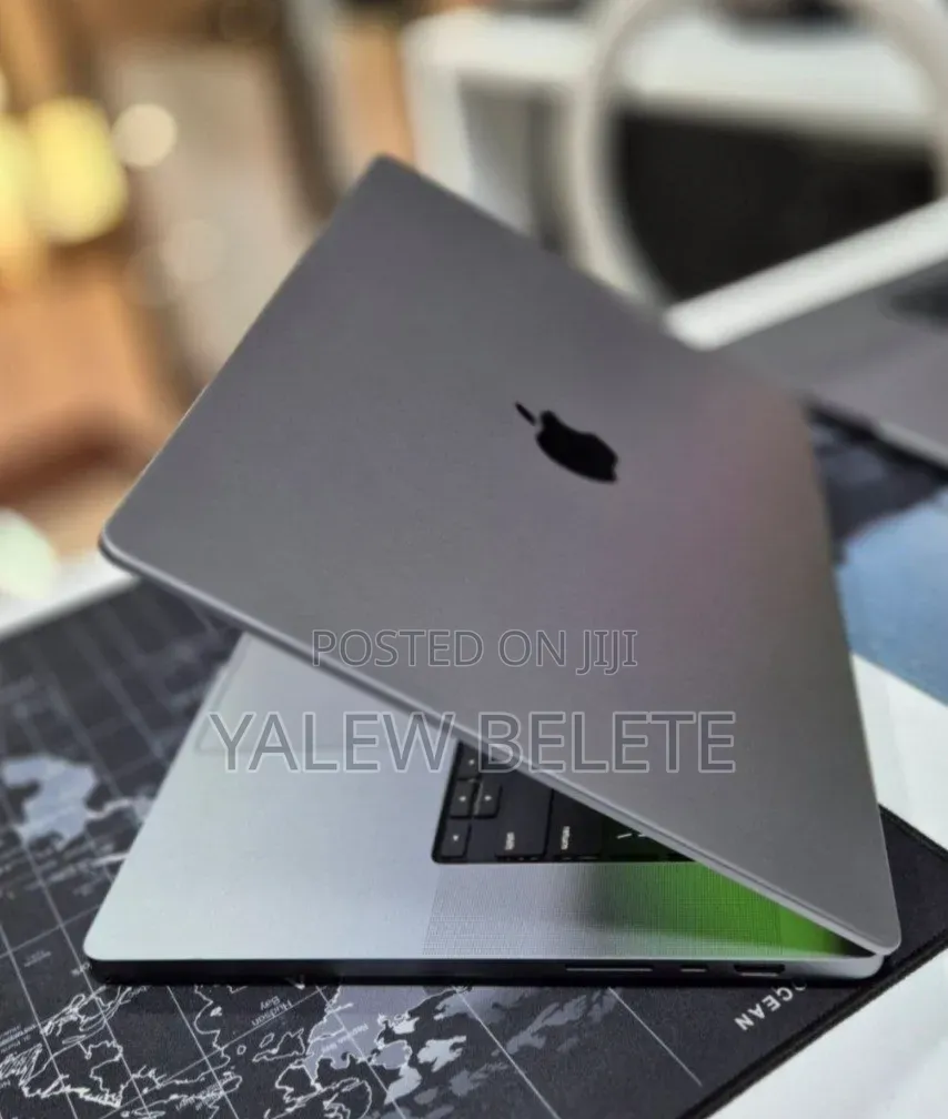 New Laptop Apple MacBook Pro 2021 M1 64GB Apple M1 Max SSD 1T