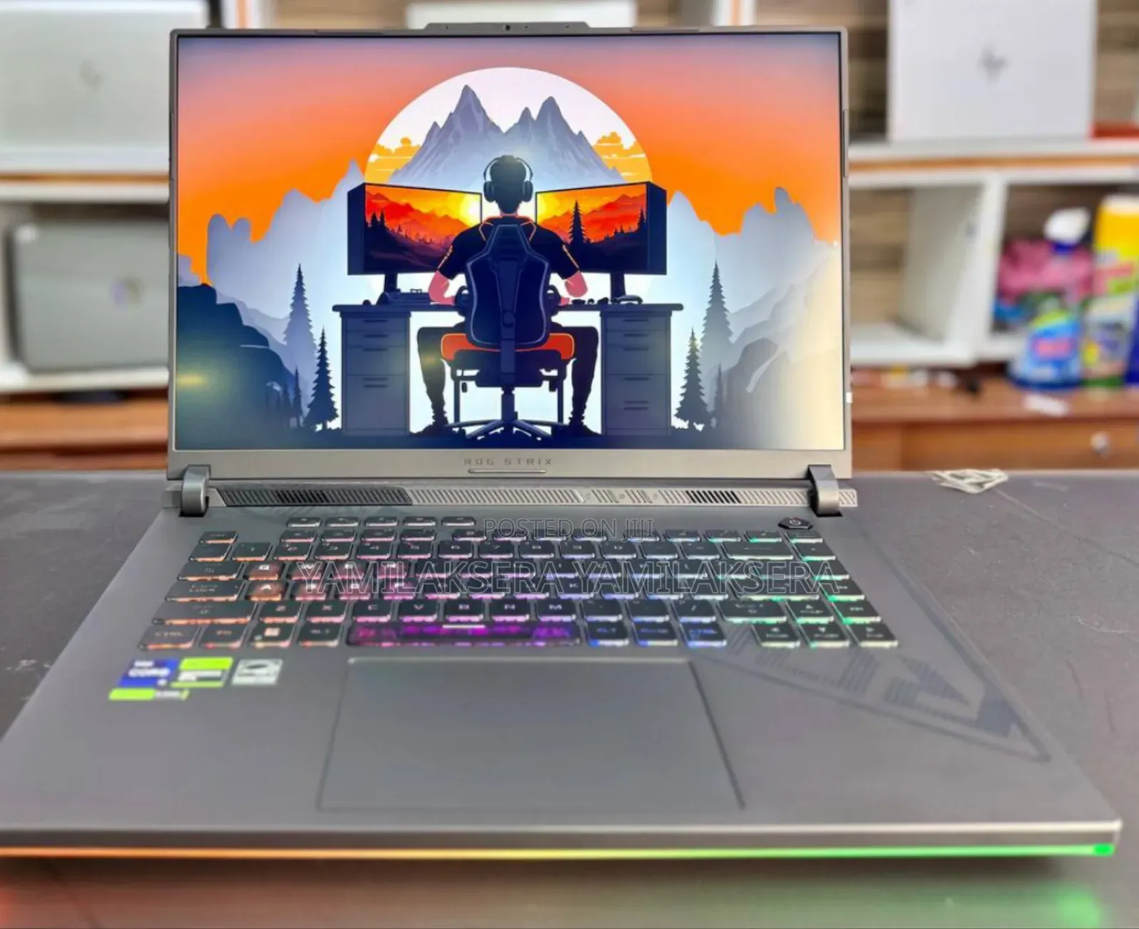 New Laptop Asus ROG Strix G16 G614 16GB Intel Core i9 SSD 1T