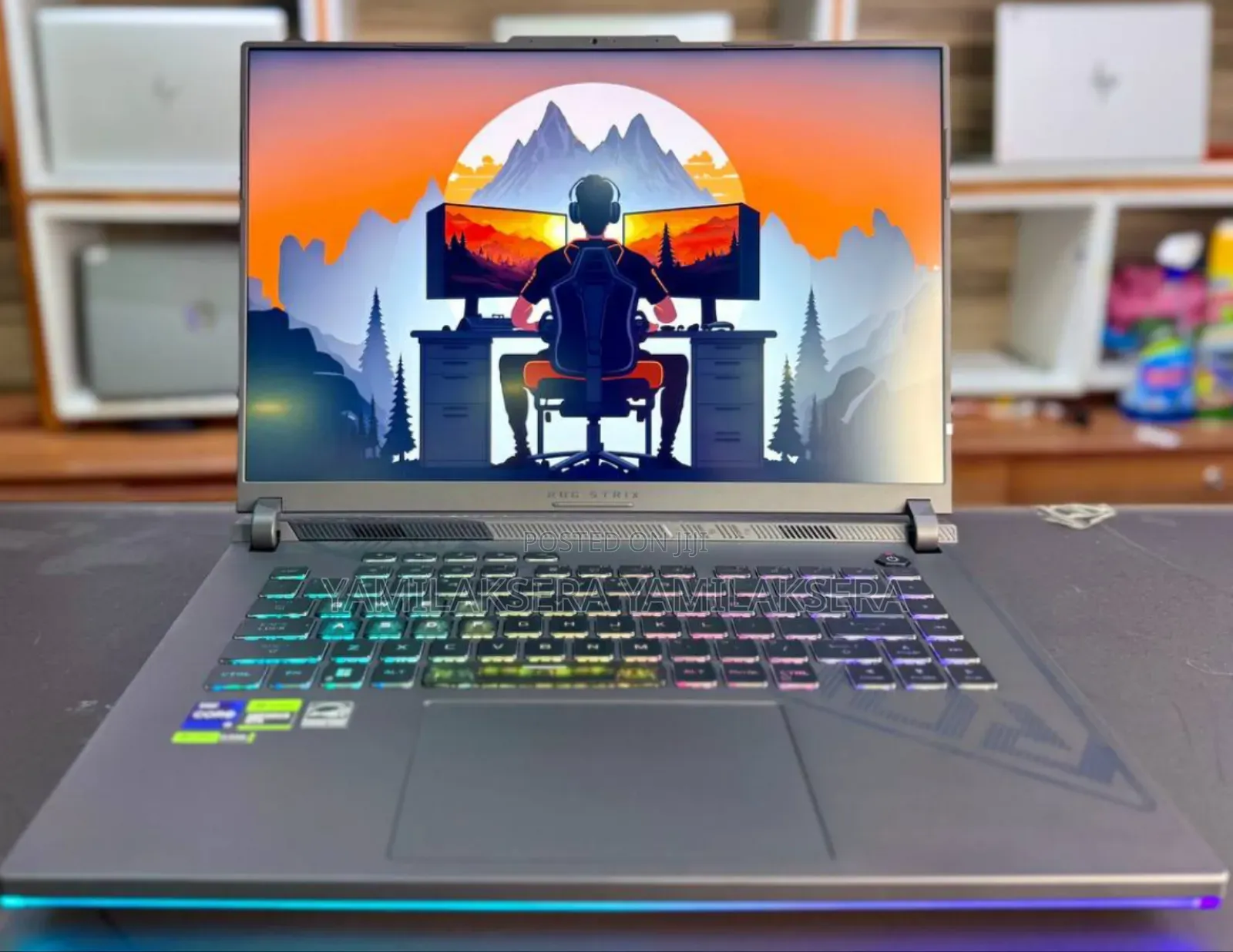 New Laptop Asus ROG Strix G16 G614 16GB Intel Core i9 SSD 1T