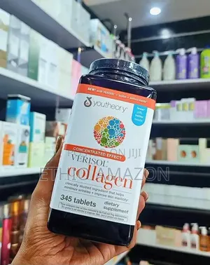 Collagen Brand New Youtheory VERISOL Tablets (345 Count) – Hair, Skin