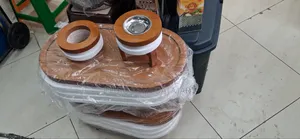 Modern Ethiopian Rekebot ( ረከቦት ) Coffee Table.