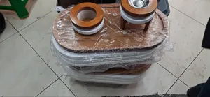 Modern Ethiopian Rekebot ( ረከቦት ) Coffee Table.