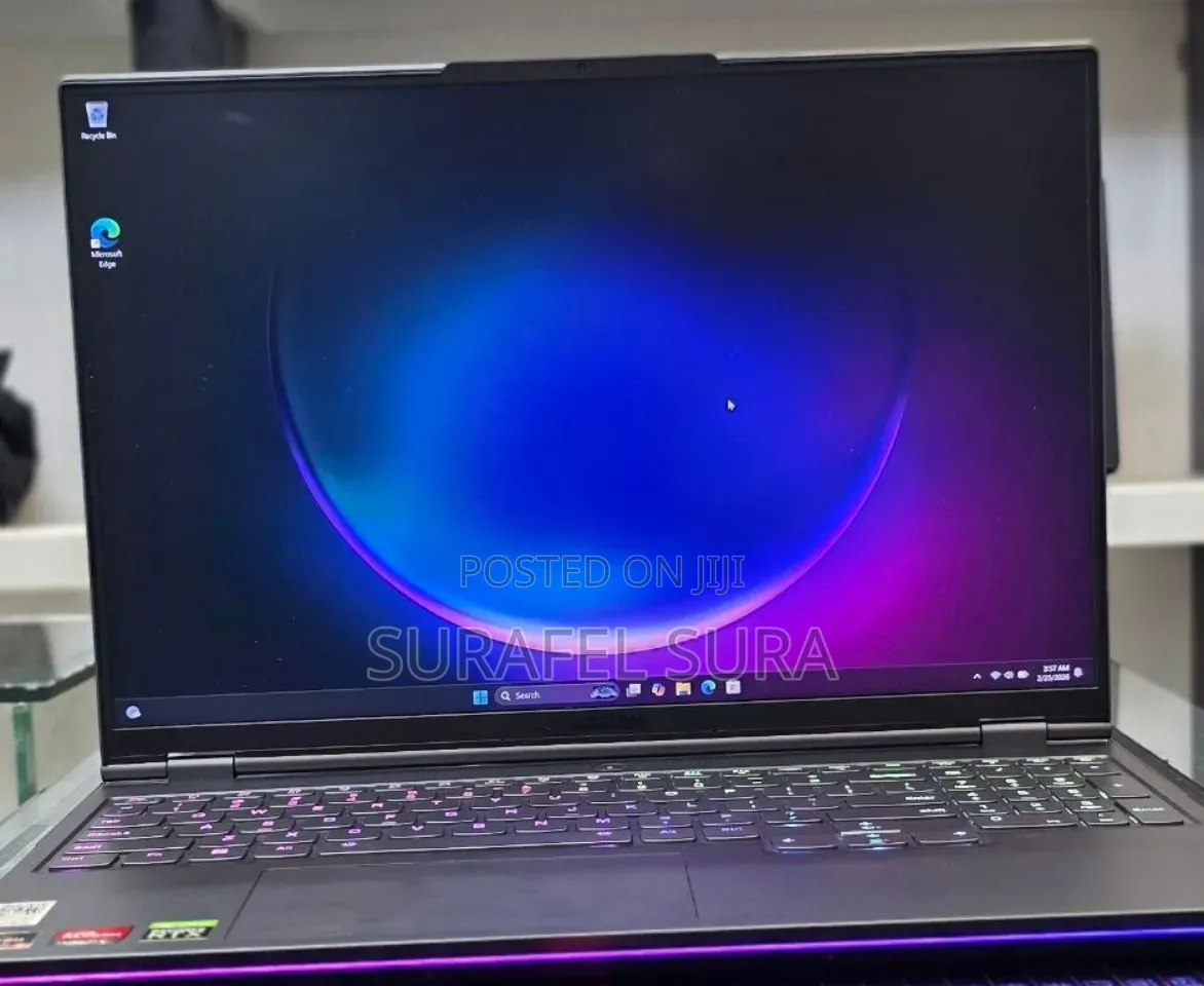New Laptop Lenovo Legion 5 32GB AMD Ryzen 9 SSD 1T