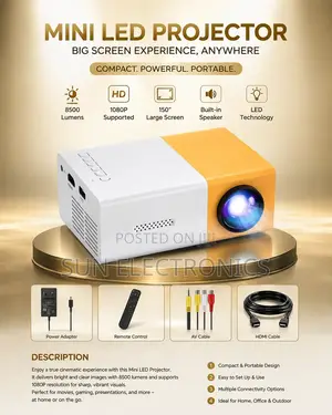 Mini Projecter