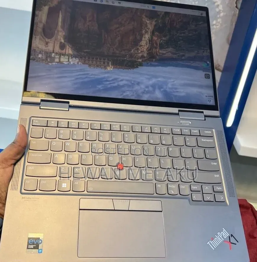 New Laptop Lenovo ThinkPad X1 Yoga 16GB Intel Core i7 SSD 512GB