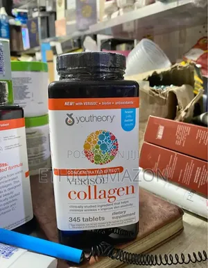 Collagen 345 Youtheory Tablets – Clinically Studied Anti-Wrinkle