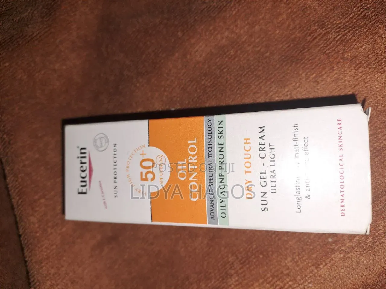 Eucerin Sun Protection Oil Control Sun Gel-Cream SPF 50+