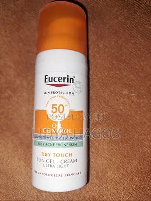Eucerin Sun Protection Oil Control Sun Gel-Cream SPF 50+