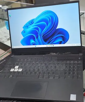 New Laptop Asus TUF Dash F15 16GB Intel Core i7 SSD 512GB