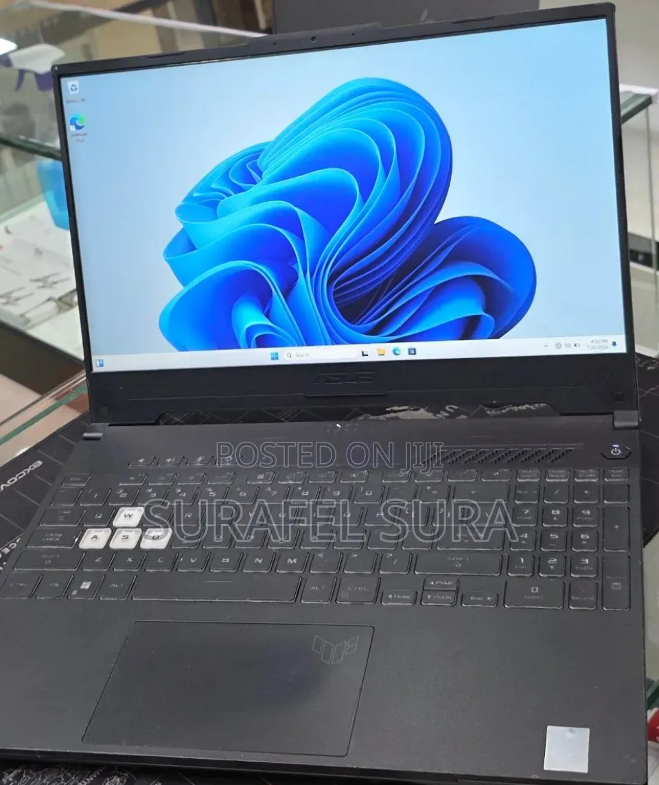 New Laptop Asus TUF Dash F15 16GB Intel Core i7 SSD 512GB