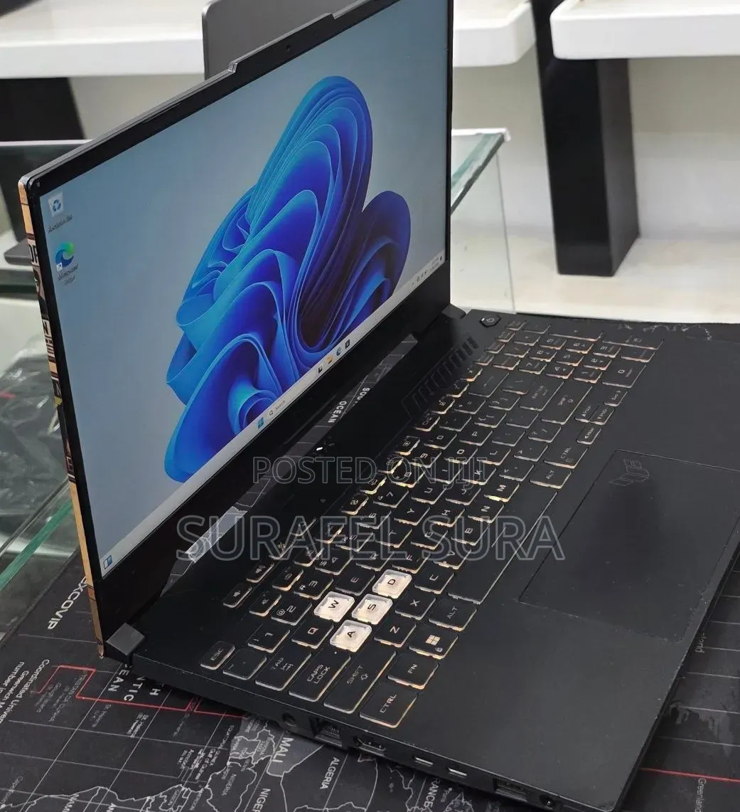 New Laptop Asus TUF Dash F15 16GB Intel Core i7 SSD 512GB